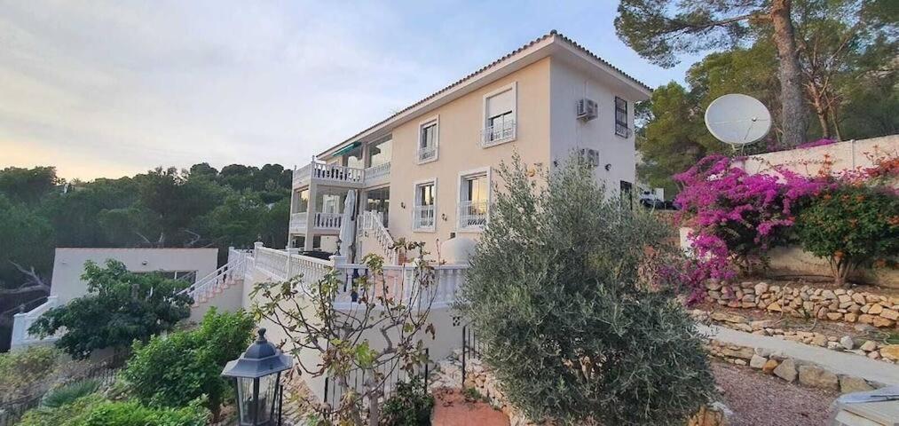 Вилла Casa Orient Альтеа Экстерьер фото