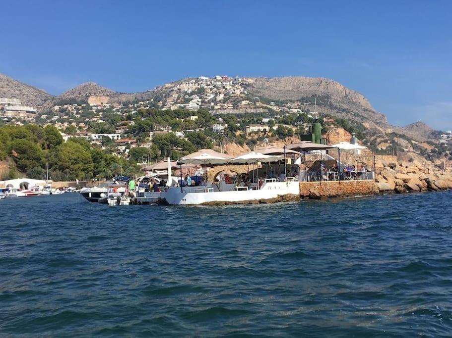 Вилла Casa Orient Альтеа Экстерьер фото