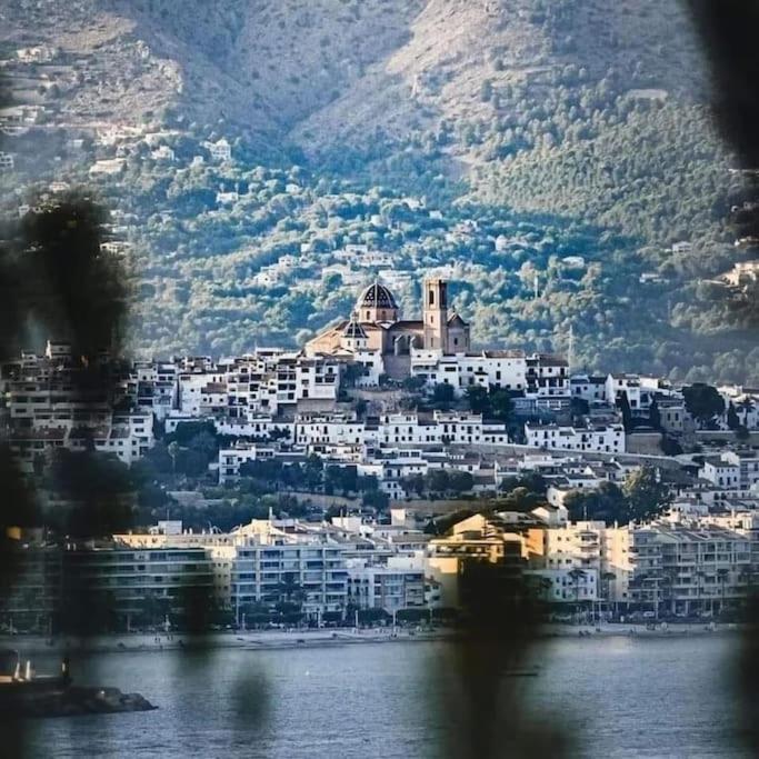 Вилла Casa Orient Альтеа Экстерьер фото