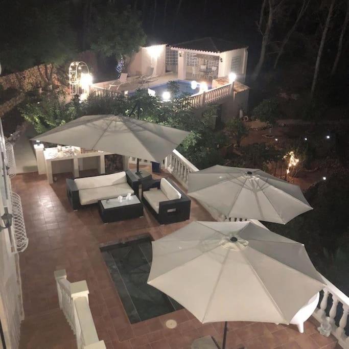 Вилла Casa Orient Альтеа Экстерьер фото