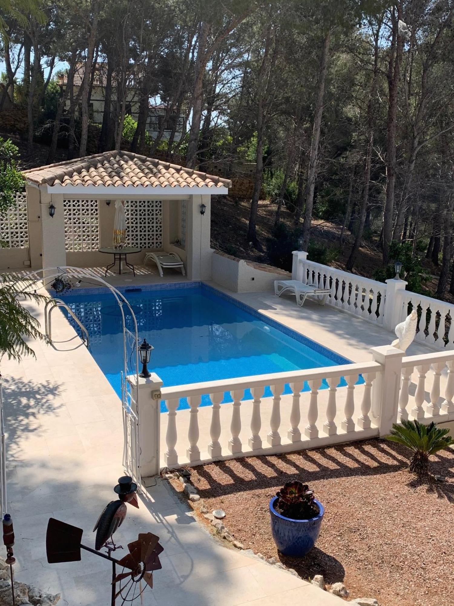 Вилла Casa Orient Альтеа Экстерьер фото